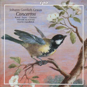 Graun: Violin Concertos / Viola Da Gamba Concerto by Johann Gottlieb Graun