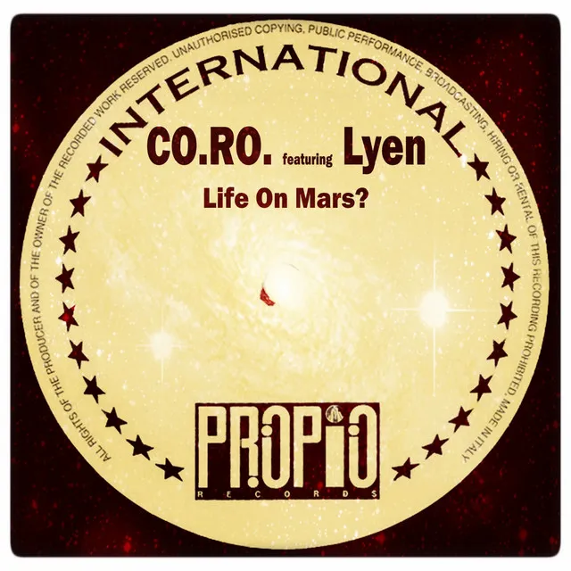 Life on Mars? (feat. Lyen)