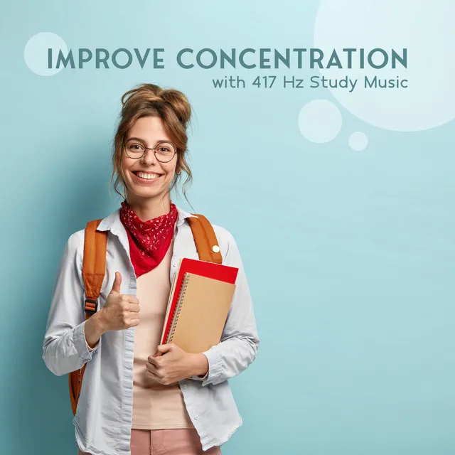 Improve Concentration with 417 Hz Study Music