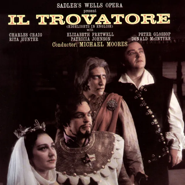 ll Trovatore: As from That Dread Pyre - in English