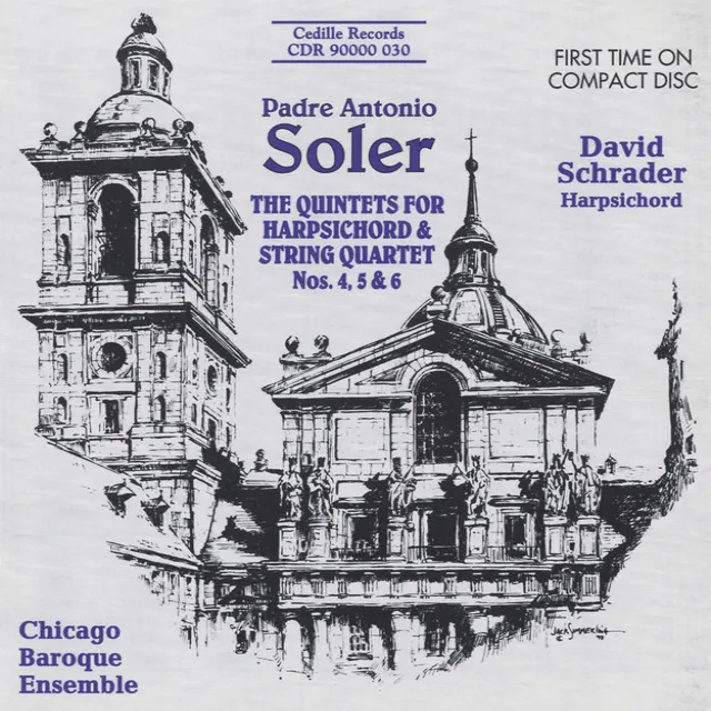 Soler: Quintets for Harpsichord & Strings