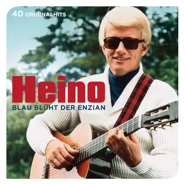 Blau blüht der Enzian - 40 Originalhits