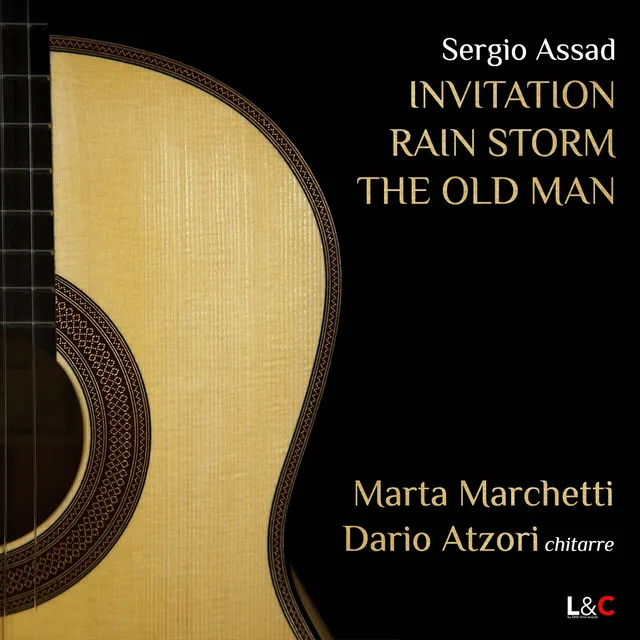 Invitation - Summer Strings - The Old Man Di Sergio Assad (For Two Guitar)