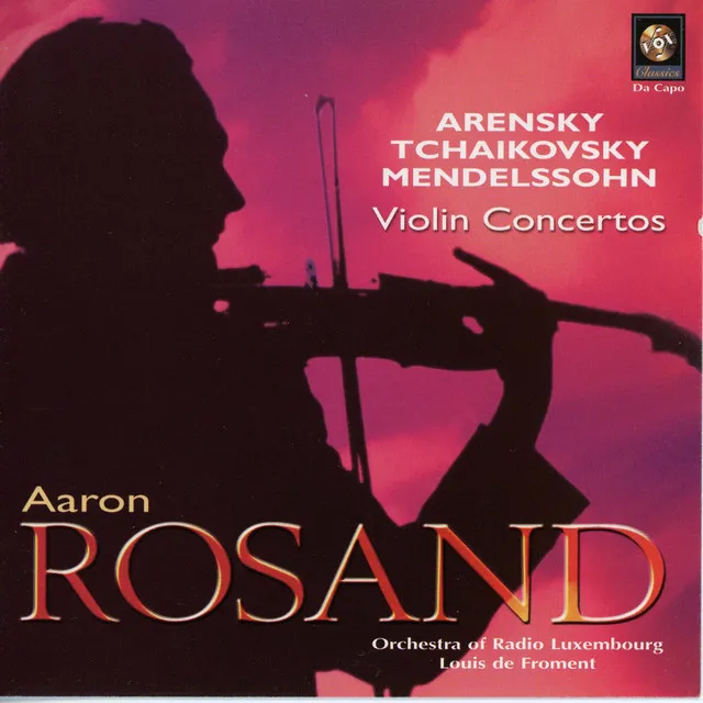 Violin Concerto in D Major, Op. 35, TH 59: II. Canzonetta. Andante