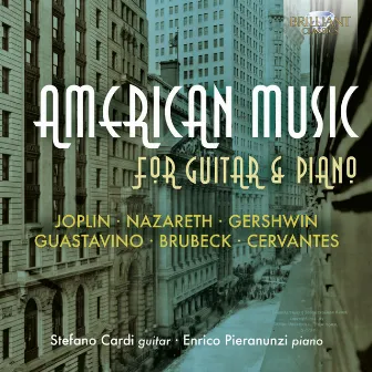 American Music for Guitar & Piano by Stefano Cardi