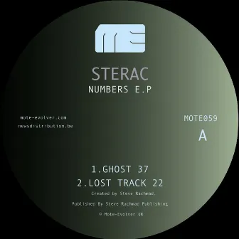 Numbers EP by Sterac