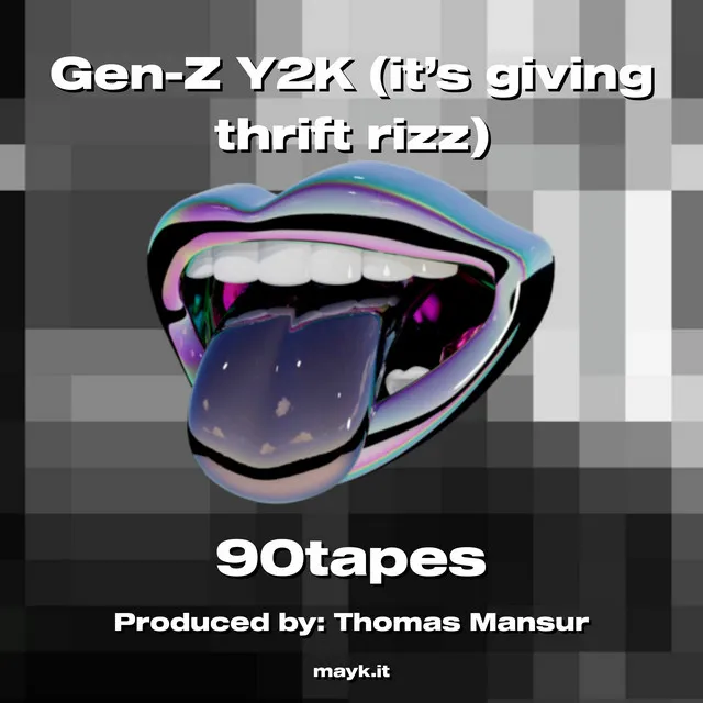 Gen-Z Y2K (it’s giving thrift rizz)