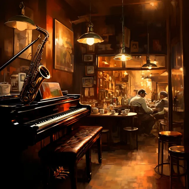 Brewed Beats: Coffee Shop Jazz Music