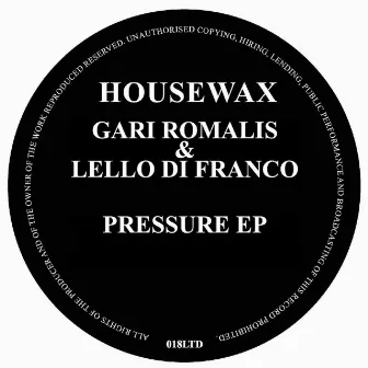 Pressure EP by Lello Di Franco