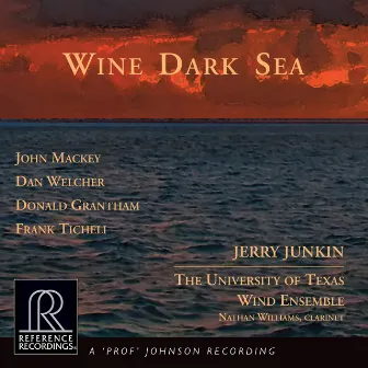 Wine-Dark Sea by The University of Texas Wind Ensemble