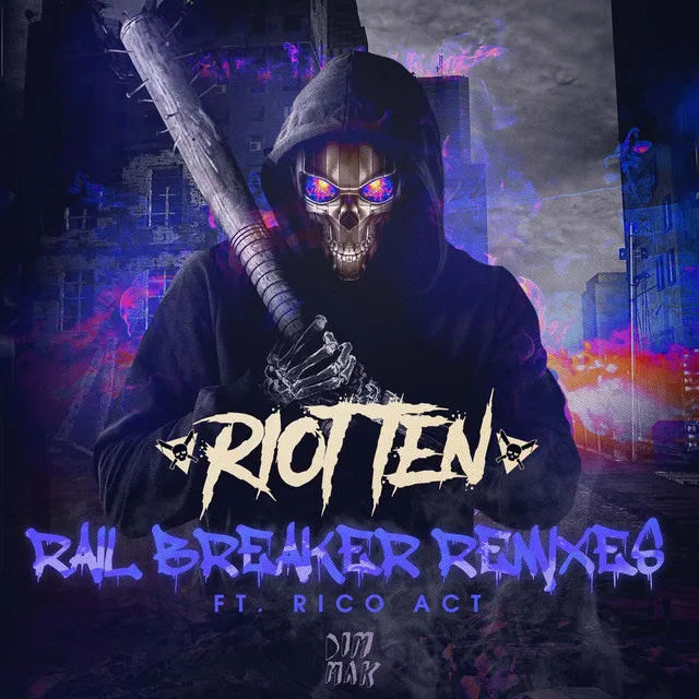 Rail Breaker (feat. Rico Act) - SQUNTO x PerilEyes Remix