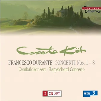 Durante, F.: Concertos for Strings / Harpsichord Concerto in B-Flat Major by Francesco Durante