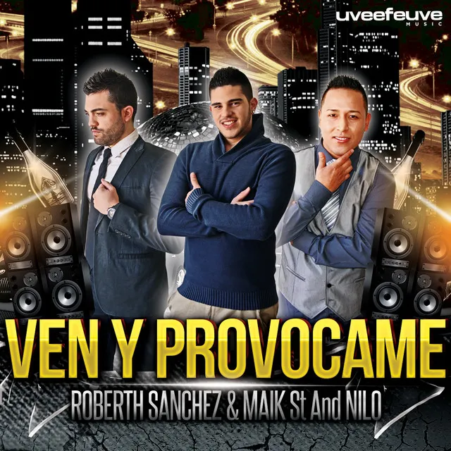 Ven y Provócame - Font & Ruso Remix