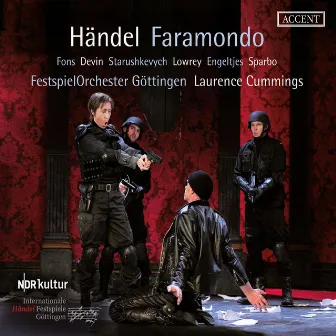 Handel: Faramondo, HWV 39 by Christopher Lowrey