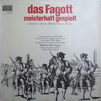 Das Fagott - Meisterhaft Gespielt by Manfred Sax