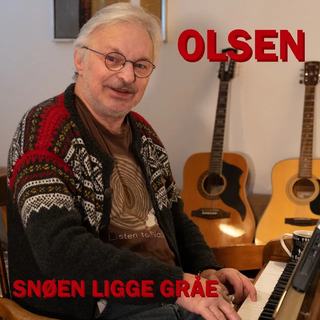 Snøen Ligge Gråe