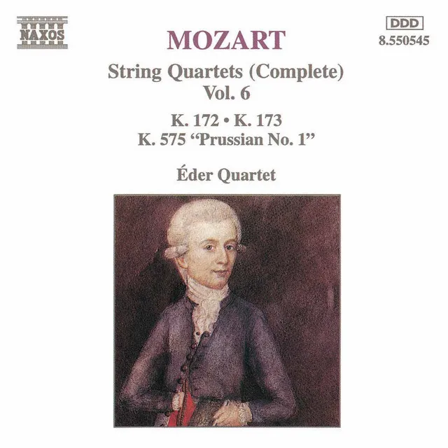 String Quartet No. 12 in B-Flat Major, K. 172: II. Adagio