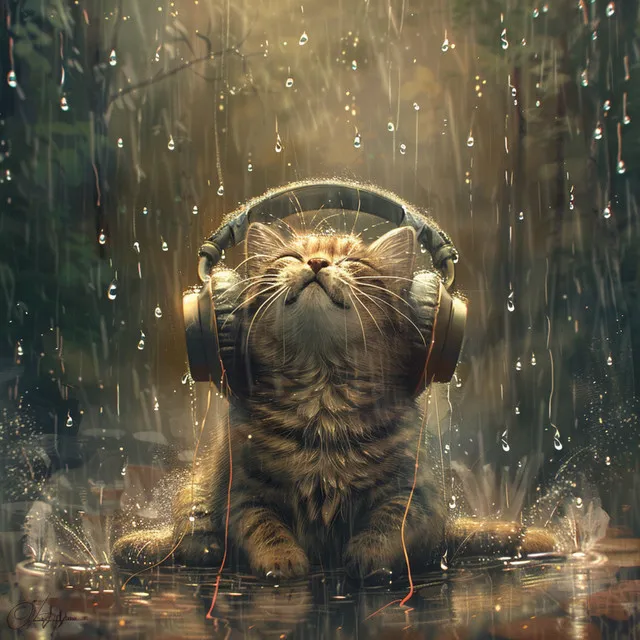 Relaxing Rain for Cats