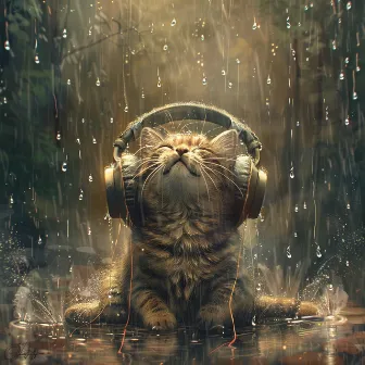 Rain Purring: Cats Serene Vibes by VDWW