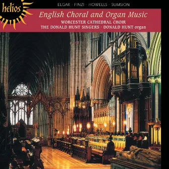 English Choral & Organ Music: Elgar, Finzi, Howells & Sumsion by Herbert Sumsion