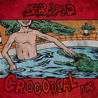 Crocodile III by Grimo