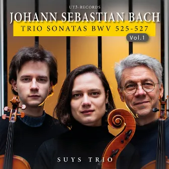 Bach: Trio Sonatas, BWV 525-527 by Diederik Suys