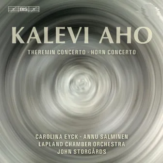 Aho: Theremin Concerto & Horn Concerto by Lapin Kamariorkesteri