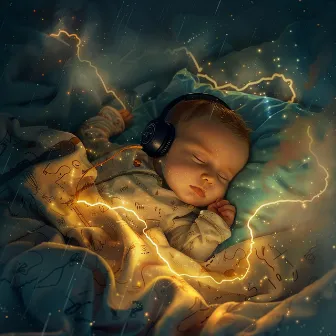 Thunder Lullabies: Baby Sleep Melodies by Well Ness