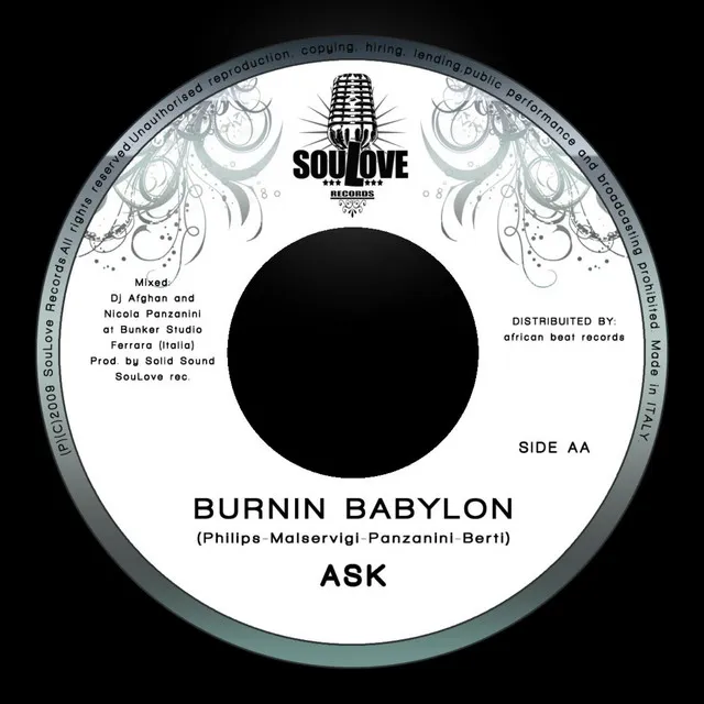 Burning Babylon