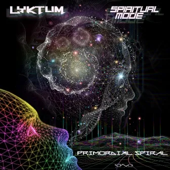 Primordial Spiral by Spiritual Mode