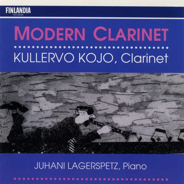 Sonata for Clarinet and Piano, Op. 6: III. Vivace