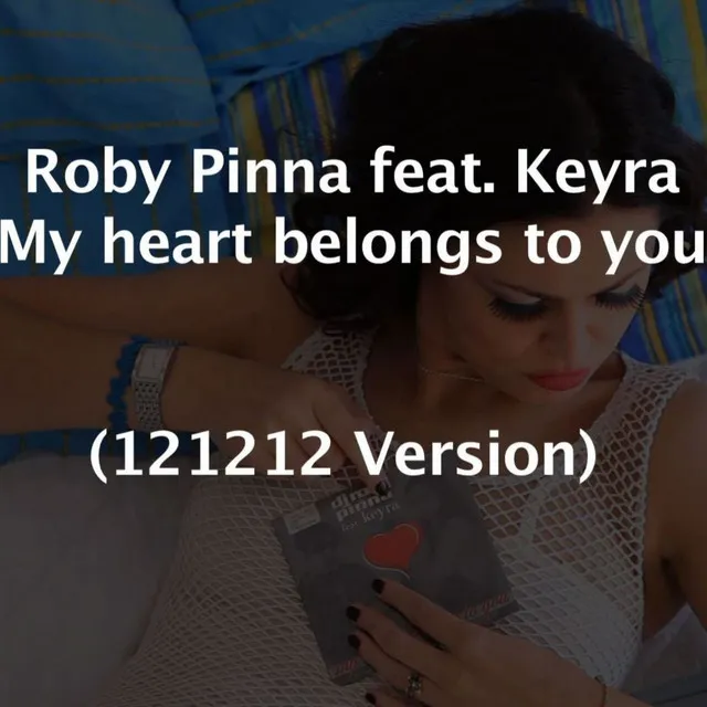 My Heart Belongs to You - 12 12 12