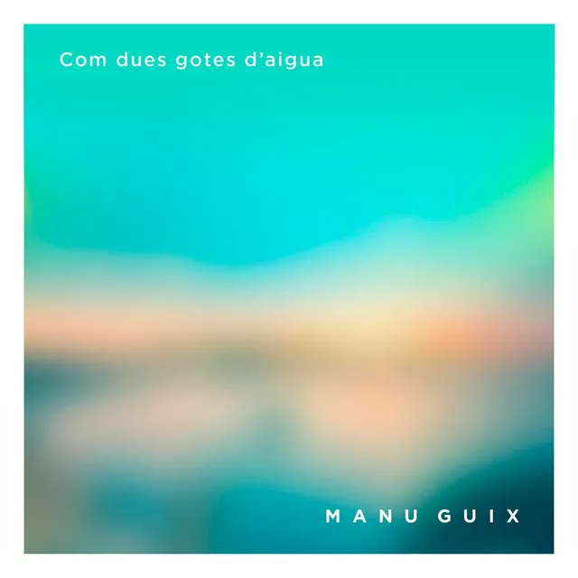 Com Dues Gotes D'aigua