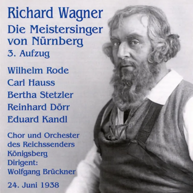 Ach Meister! Sprecht doch nur ein Wort! (Die Meistersinger von Nürnberg)