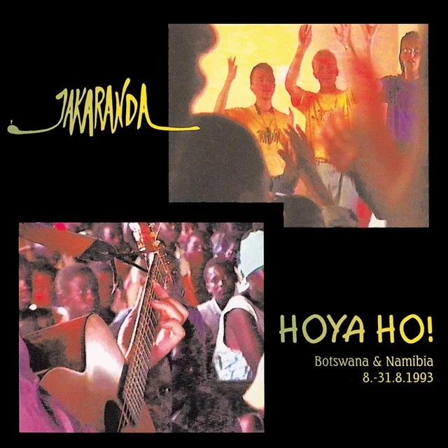 Hoya ho! (Botswana & Namibia 8.-31.8 1993)