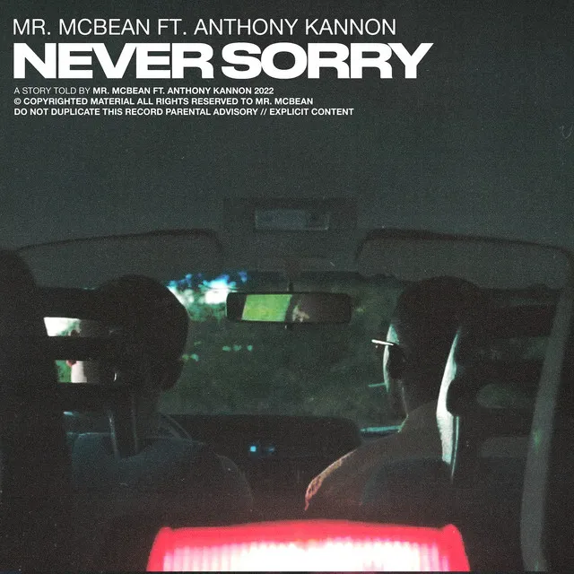 Never Sorry