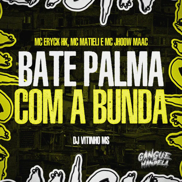 Bate Palma Com a Bunda