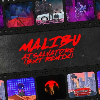 Malibu (BXT Remix) by AJ Salvatore