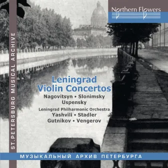 Leningrad Violin Concertos (Live) by Vladimir Ponkin