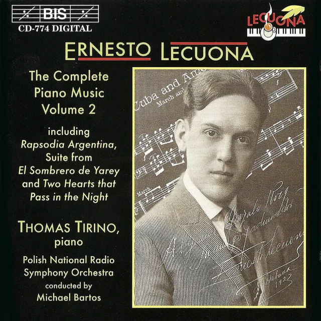 Lecuona: Complete Piano Music, Vol. 2