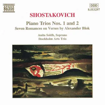 Shostakovich: Piano Trios Nos. 1 and 2 by Stockholm Arts Trio