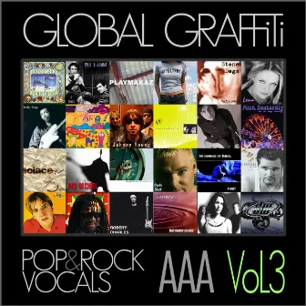 Global Graffiti Artists: Aaa, Vol. 3 by Charlie Shock