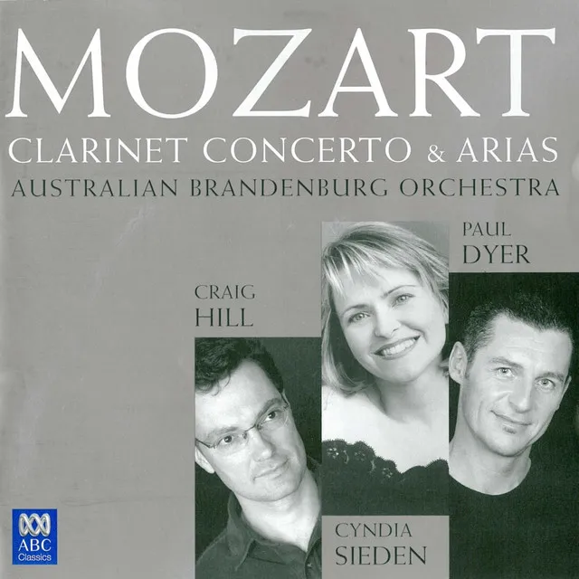 Clarinet Concerto in A Major, K. 622 - Version for Basset Clarinet: 2. Adagio - Live