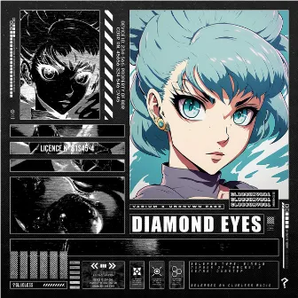 Diamond Eyes by Unknvwn_Face