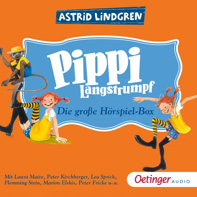 Kapitel 01: Pippi Langstrumpf & Kapitel 02: Pippi Langstrumpf.1 - Pippi Langstrumpf. Die große Hörspielbox