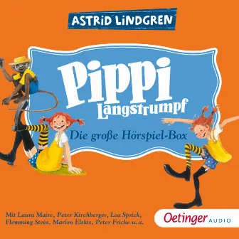 Pippi Langstrumpf. Die große Hörspielbox by Pippi Langstrumpf