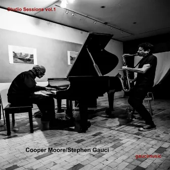 Studio Sessions, Vol. 1 by Cooper-Moore