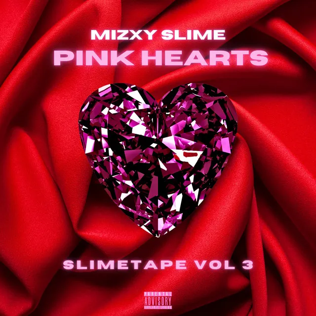 Pink Hearts: Slimetape, Vol. 3