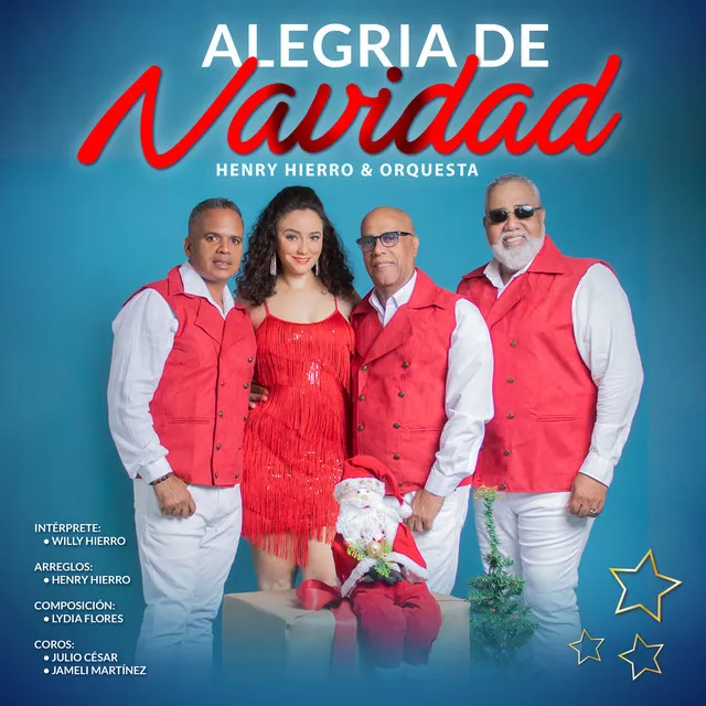 Alegría de Navidad