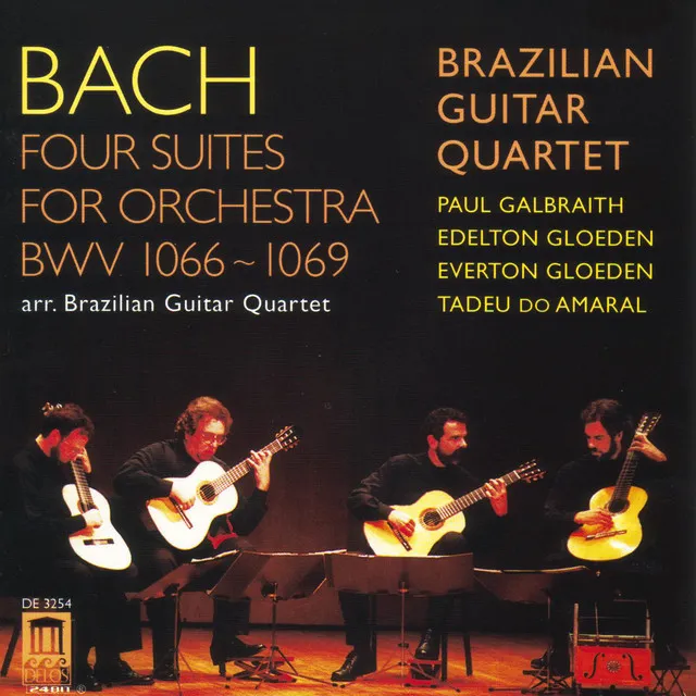 Overture (Suite) No. 3 in D Major, BWV 1068 (arr. T. do Amaral): II. Air